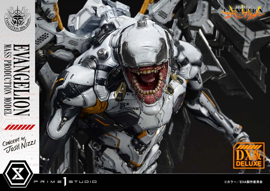 Evangelion Mass Production Model (Deluxe Bonus Version) NEON GENESIS EVANGELION – Prime1Studio – ActionFigure Brasil