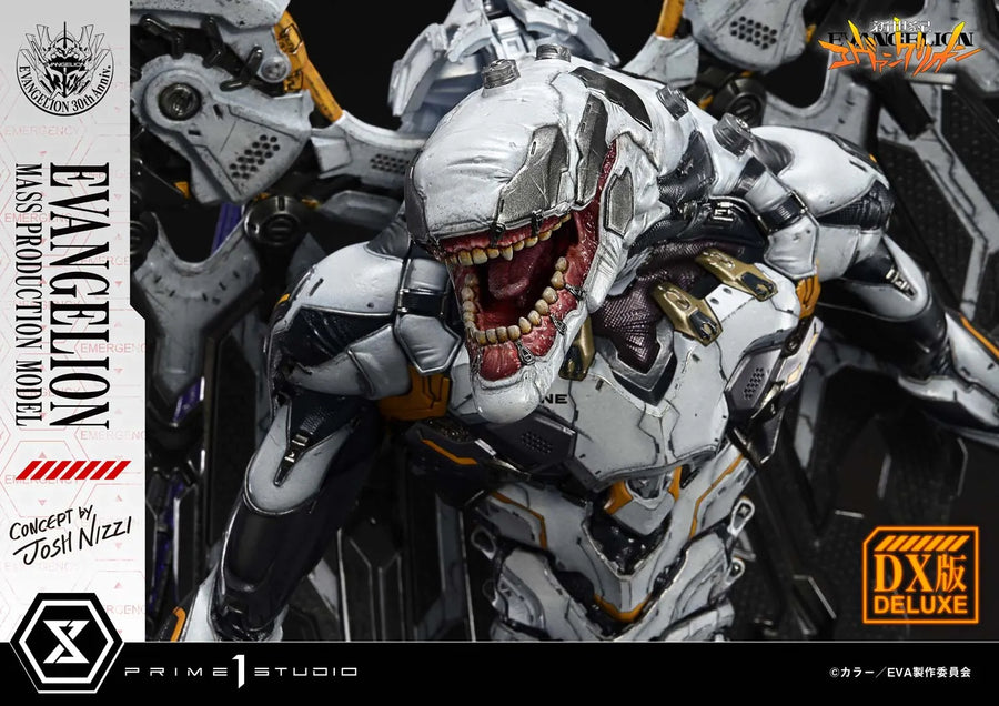 Evangelion Mass Production Model (Deluxe Bonus Version) NEON GENESIS EVANGELION – Prime1Studio – ActionFigure Brasil