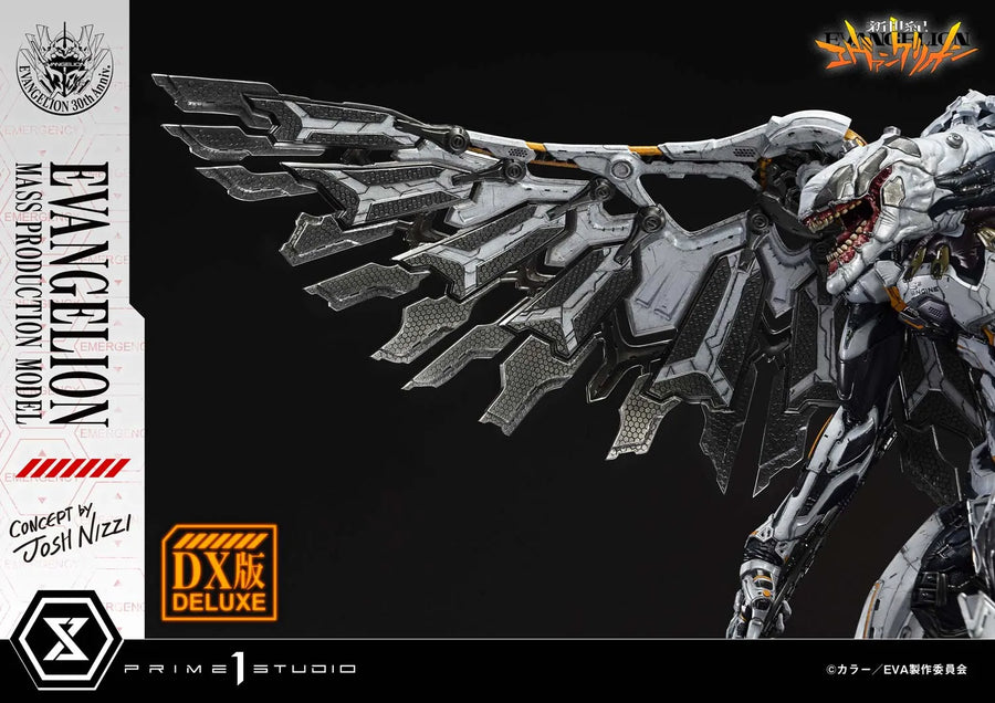 Evangelion Mass Production Model (Deluxe Bonus Version) NEON GENESIS EVANGELION – Prime1Studio – ActionFigure Brasil