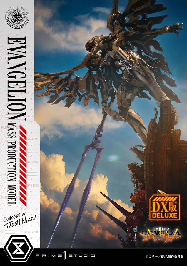 Evangelion Mass Production Model (Deluxe Bonus Version) NEON GENESIS EVANGELION – Prime1Studio – ActionFigure Brasil