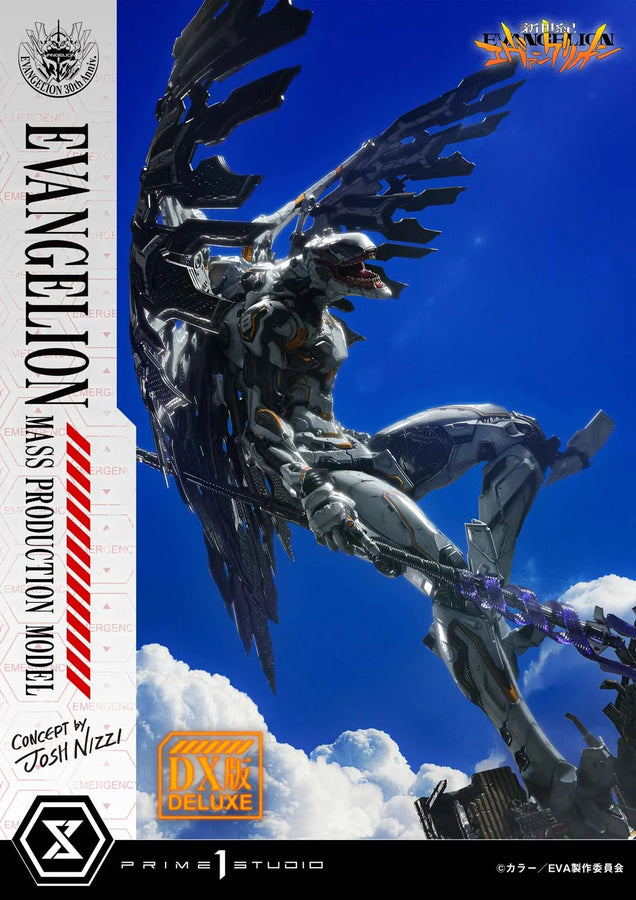 Evangelion Mass Production Model (Deluxe Bonus Version) NEON GENESIS EVANGELION – Prime1Studio – ActionFigure Brasil