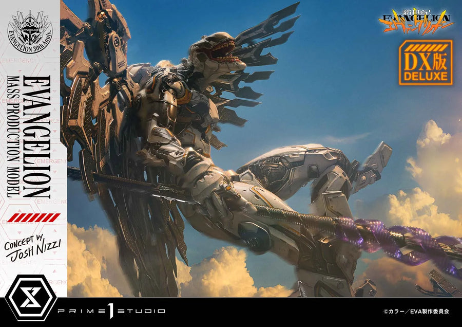 Evangelion Mass Production Model (Deluxe Bonus Version) NEON GENESIS EVANGELION – Prime1Studio – ActionFigure Brasil