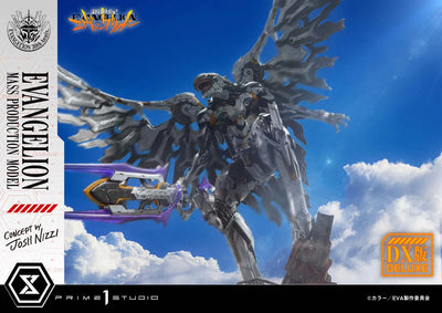 Evangelion Mass Production Model (Deluxe Bonus Version) NEON GENESIS EVANGELION – Prime1Studio – ActionFigure Brasil