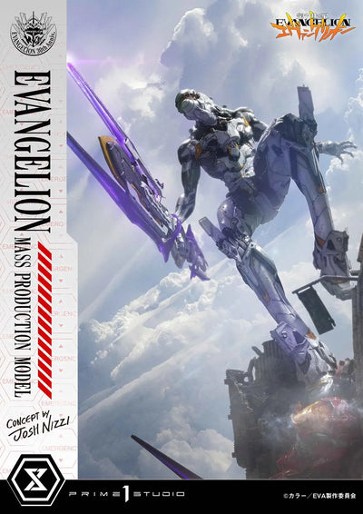 Evangelion Mass Production Model (Regular Version) NEON GENESIS EVANGELION – Prime1Studio – ActionFigure Brasil