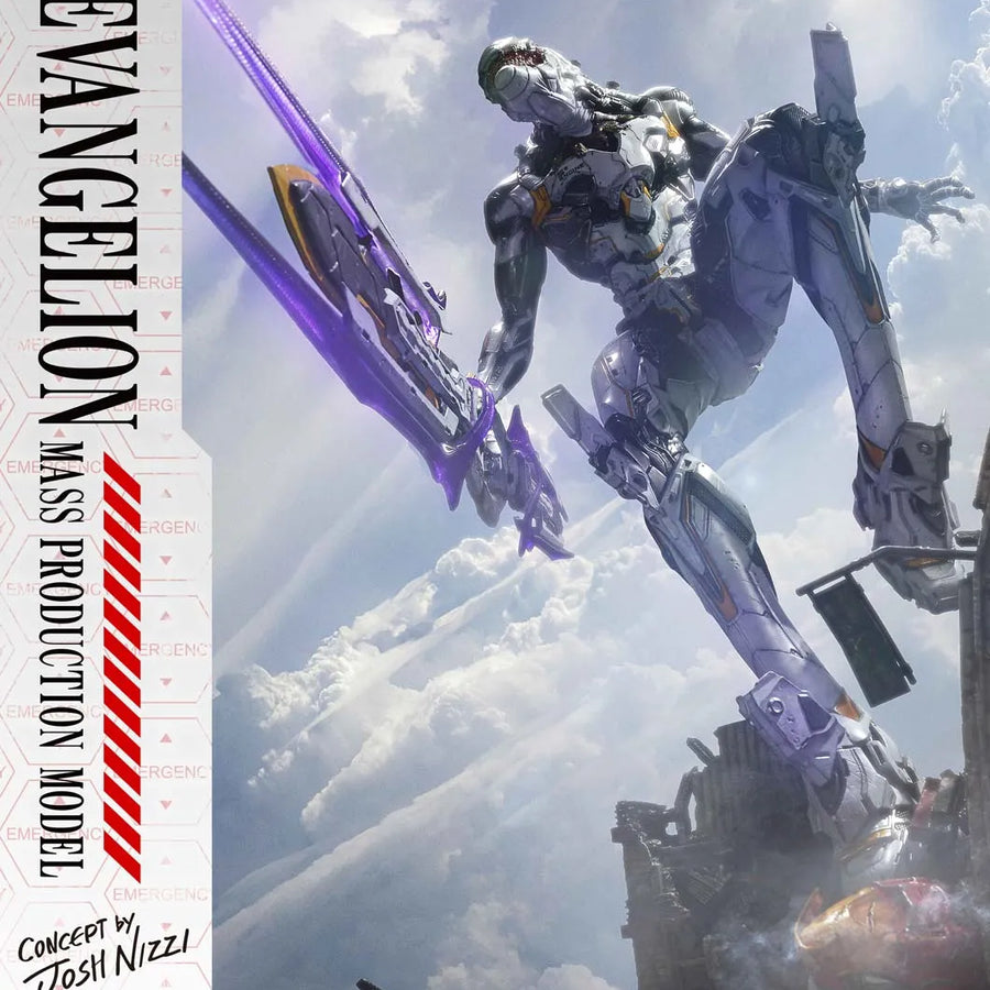 Evangelion Mass Production Model (Regular Version) NEON GENESIS EVANGELION – Prime1Studio – ActionFigure Brasil