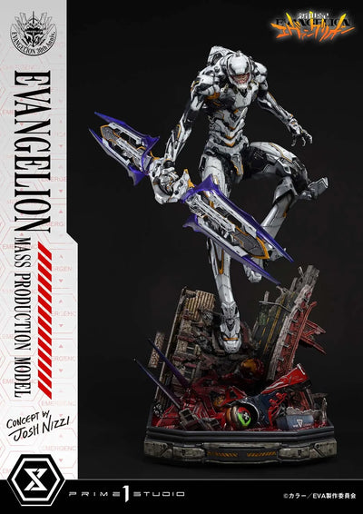 Evangelion Mass Production Model (Regular Version) NEON GENESIS EVANGELION – Prime1Studio – ActionFigure Brasil