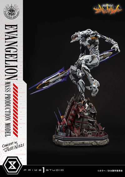 Evangelion Mass Production Model (Regular Version) NEON GENESIS EVANGELION – Prime1Studio – ActionFigure Brasil