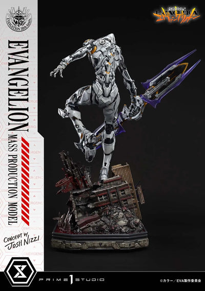Evangelion Mass Production Model (Regular Version) NEON GENESIS EVANGELION – Prime1Studio – ActionFigure Brasil