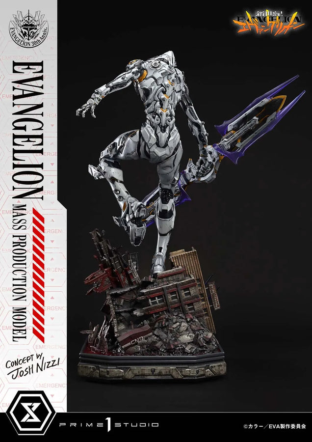 Evangelion Mass Production Model (Regular Version) NEON GENESIS EVANGELION – Prime1Studio – ActionFigure Brasil