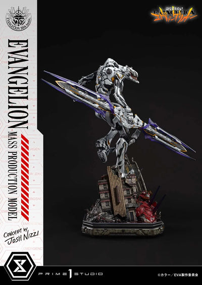 Evangelion Mass Production Model (Regular Version) NEON GENESIS EVANGELION – Prime1Studio – ActionFigure Brasil