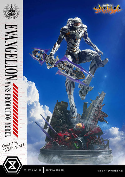 Evangelion Mass Production Model (Regular Version) NEON GENESIS EVANGELION – Prime1Studio – ActionFigure Brasil