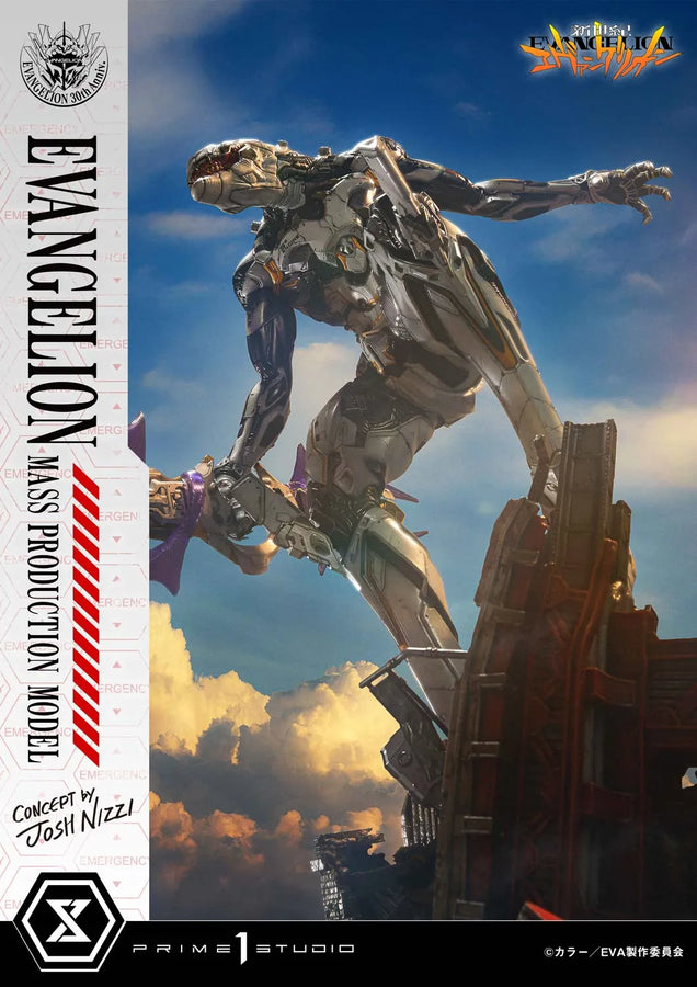 Evangelion Mass Production Model (Regular Version) NEON GENESIS EVANGELION – Prime1Studio – ActionFigure Brasil