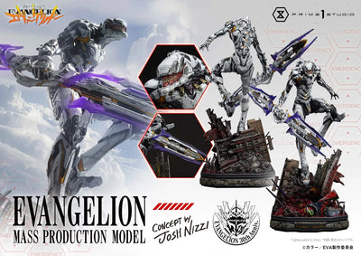 Evangelion Mass Production Model (Regular Version) NEON GENESIS EVANGELION – Prime1Studio – ActionFigure Brasil
