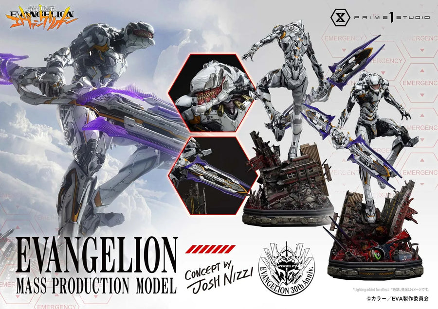 Evangelion Mass Production Model (Regular Version) NEON GENESIS EVANGELION – Prime1Studio – ActionFigure Brasil