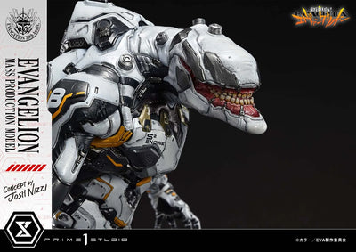 Evangelion Mass Production Model (Regular Version) NEON GENESIS EVANGELION – Prime1Studio – ActionFigure Brasil