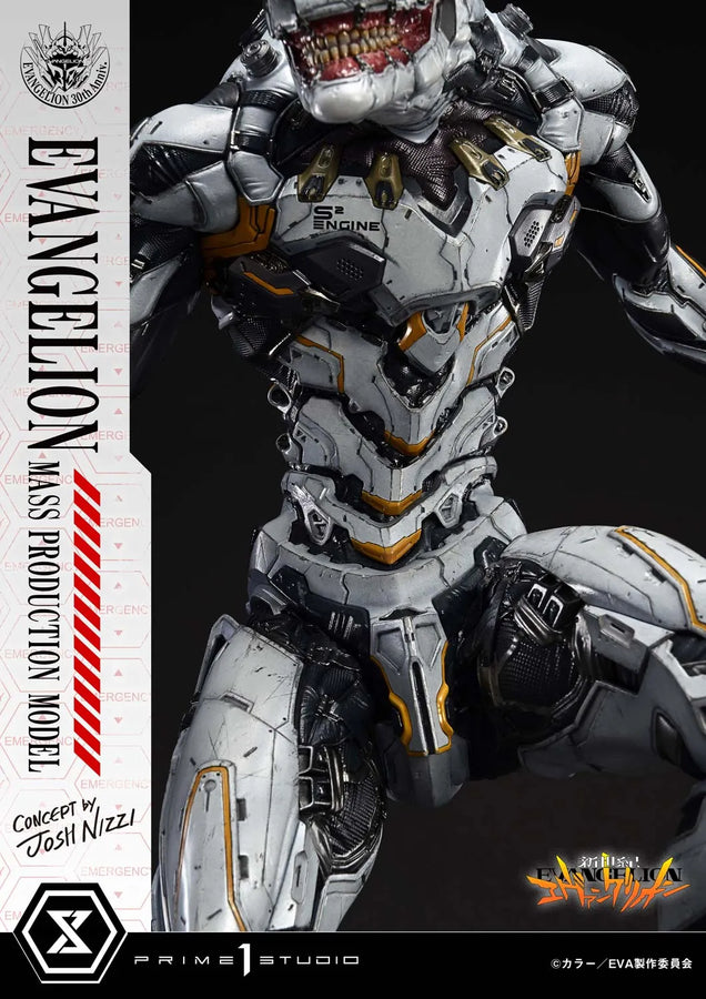 Evangelion Mass Production Model (Regular Version) NEON GENESIS EVANGELION – Prime1Studio – ActionFigure Brasil