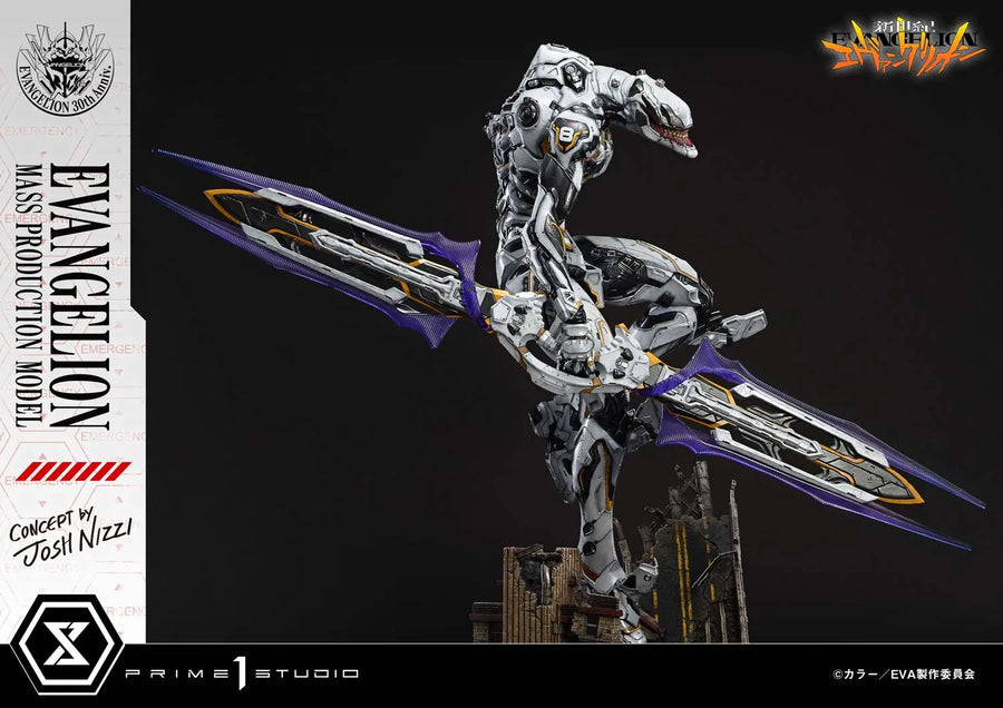 Evangelion Mass Production Model (Regular Version) NEON GENESIS EVANGELION – Prime1Studio – ActionFigure Brasil
