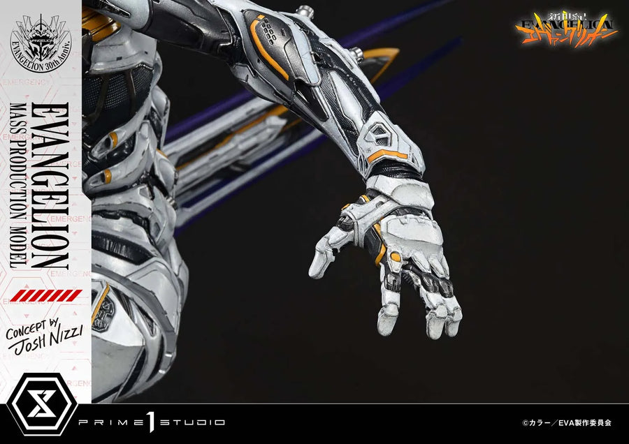 Evangelion Mass Production Model (Regular Version) NEON GENESIS EVANGELION – Prime1Studio – ActionFigure Brasil