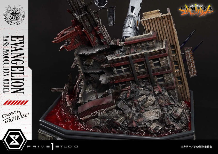 Evangelion Mass Production Model (Regular Version) NEON GENESIS EVANGELION – Prime1Studio – ActionFigure Brasil