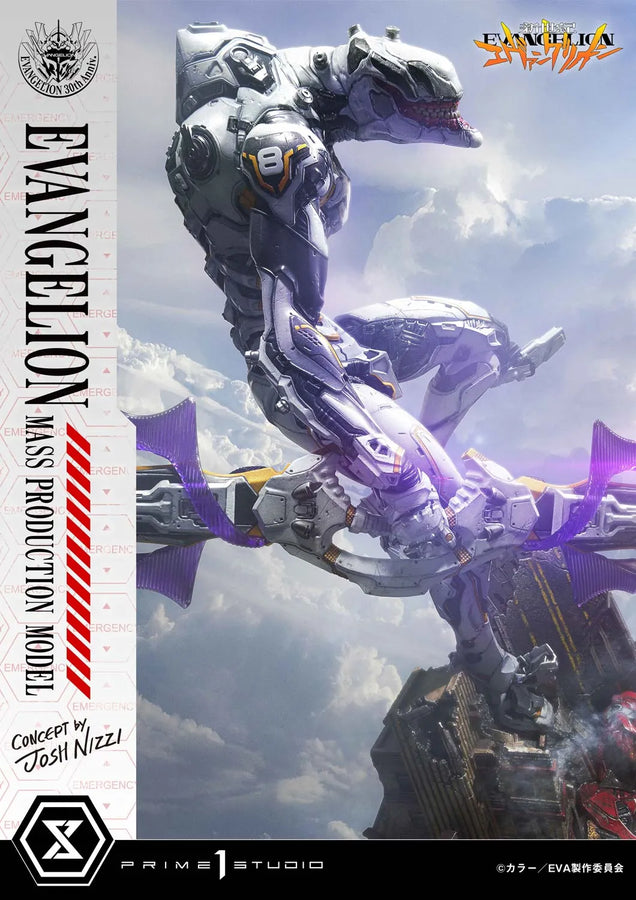 Evangelion Mass Production Model (Regular Version) NEON GENESIS EVANGELION – Prime1Studio – ActionFigure Brasil