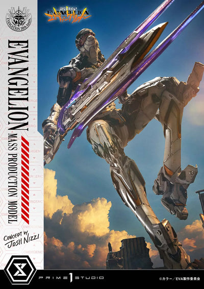 Evangelion Mass Production Model (Regular Version) NEON GENESIS EVANGELION – Prime1Studio – ActionFigure Brasil