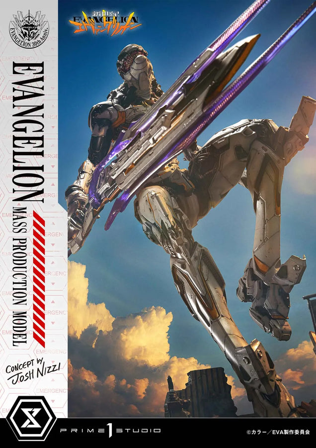 Evangelion Mass Production Model (Regular Version) NEON GENESIS EVANGELION – Prime1Studio – ActionFigure Brasil
