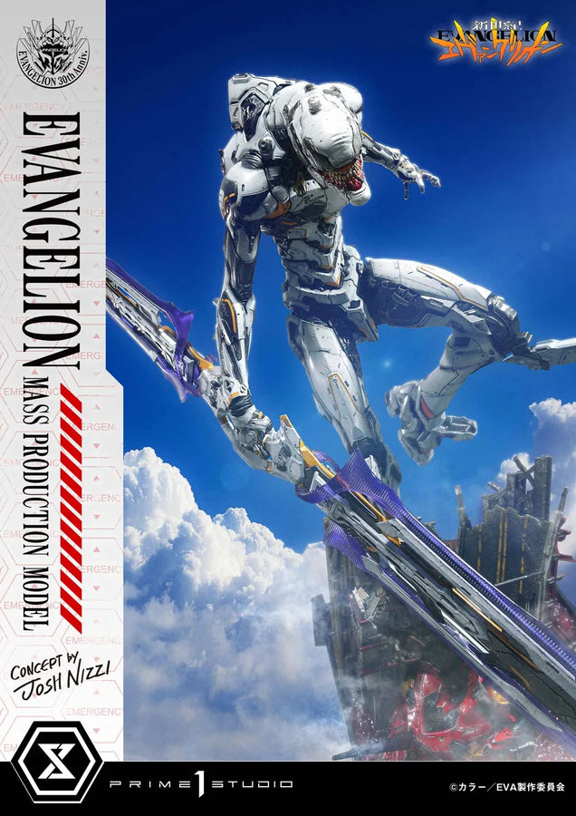 Evangelion Mass Production Model (Regular Version) NEON GENESIS EVANGELION – Prime1Studio – ActionFigure Brasil
