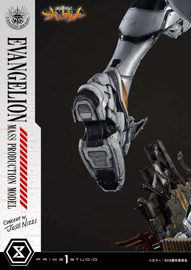 Evangelion Mass Production Model (Regular Version) NEON GENESIS EVANGELION – Prime1Studio – ActionFigure Brasil
