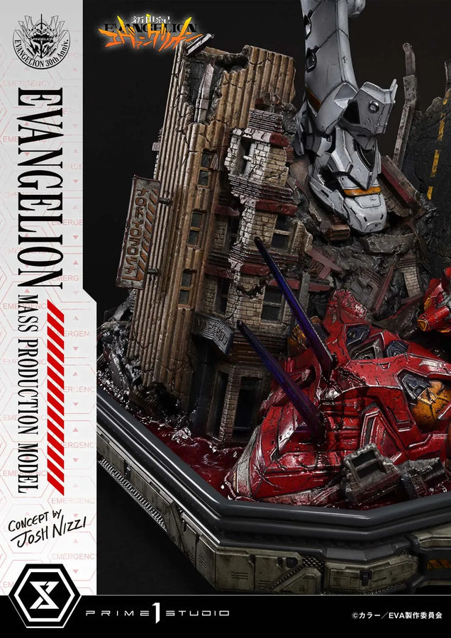 Evangelion Mass Production Model (Regular Version) NEON GENESIS EVANGELION – Prime1Studio – ActionFigure Brasil