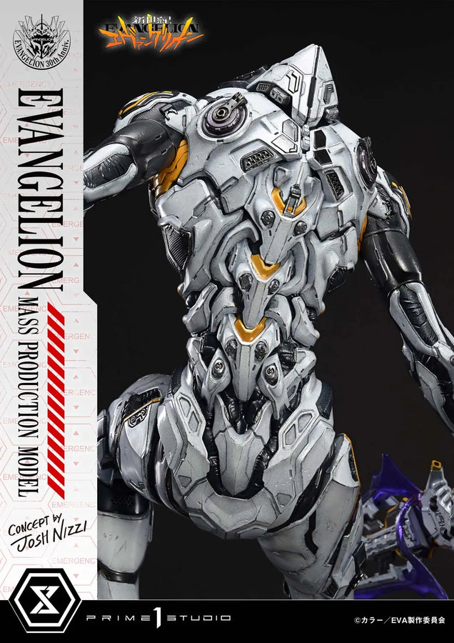 Evangelion Mass Production Model (Regular Version) NEON GENESIS EVANGELION – Prime1Studio – ActionFigure Brasil