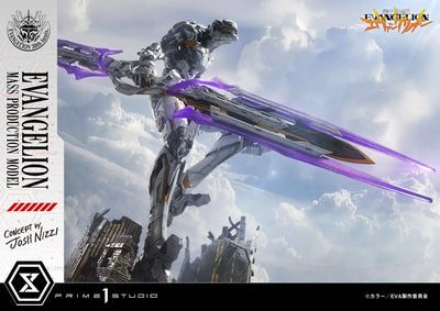 Evangelion Mass Production Model (Regular Version) NEON GENESIS EVANGELION – Prime1Studio – ActionFigure Brasil