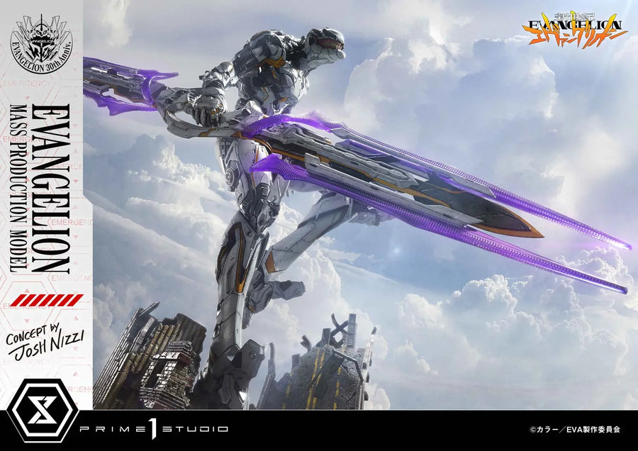 Evangelion Mass Production Model (Regular Version) NEON GENESIS EVANGELION – Prime1Studio – ActionFigure Brasil