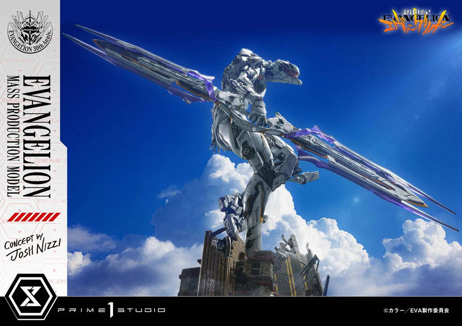 Evangelion Mass Production Model (Regular Version) NEON GENESIS EVANGELION – Prime1Studio – ActionFigure Brasil