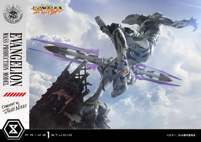 Evangelion Mass Production Model (Regular Version) NEON GENESIS EVANGELION – Prime1Studio – ActionFigure Brasil