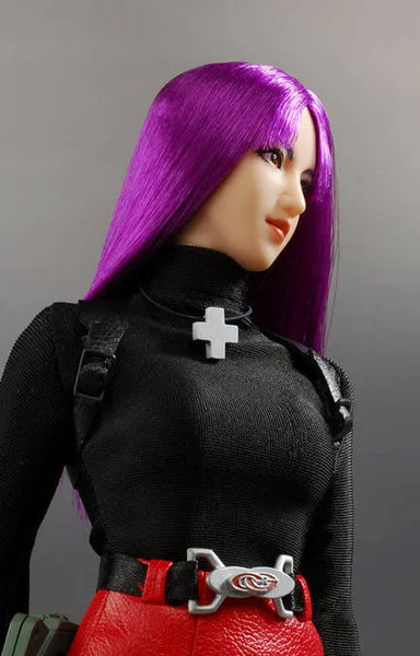 Evangelion: Misato Katsuragi in CG (Cool Girl)ㅤ – Takara Tomy – ActionFigureBrasil — embalagem