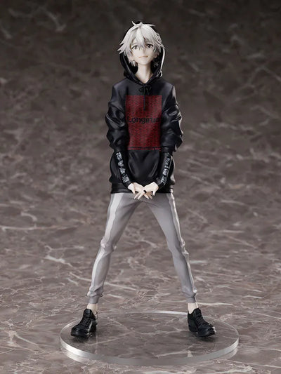 Evangelion Nagisa Kaworu Ver. RADIO EVA EVASTORE limited original color version [Hobby max]ㅤ – Hobby Max – ActionFigure Brasil