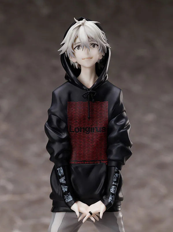 Evangelion Nagisa Kaworu Ver. RADIO EVA EVASTORE limited original color version [Hobby max]ㅤ – Hobby Max – ActionFigure Brasil