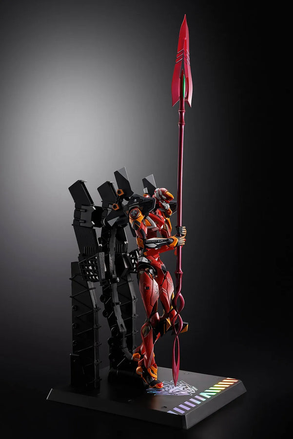 Evangelion Production Model-02 30th With the Spear of Cassius – Tamashii Nations – ActionFigure Brasil