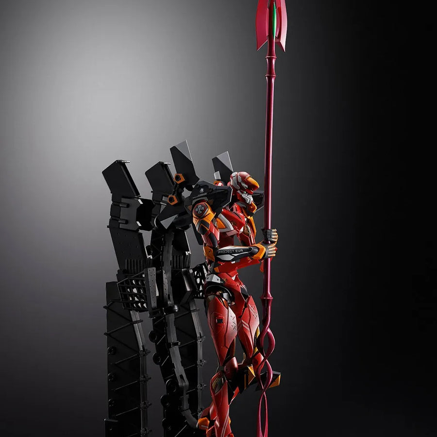 Evangelion Production Model-02 30th With the Spear of Cassius – Tamashii Nations – ActionFigure Brasil