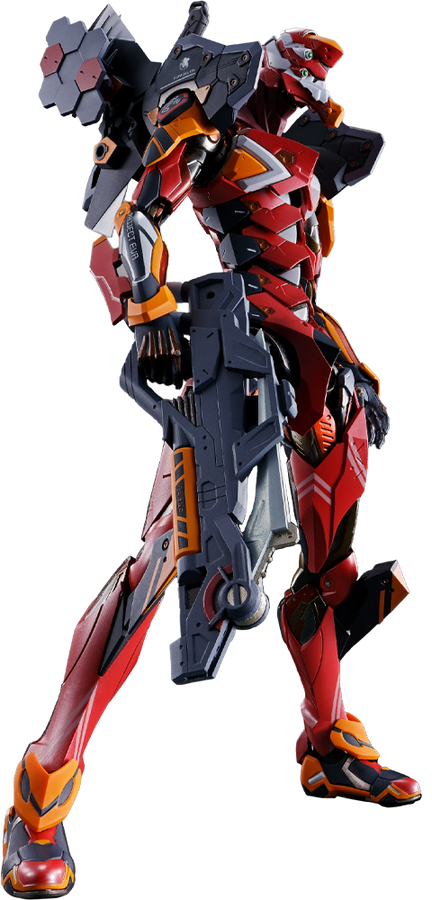 Evangelion Production Model-02 30th With the Spear of Cassius – Tamashii Nations – ActionFigure Brasil