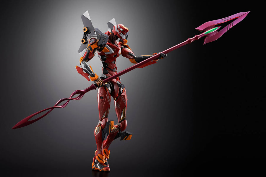 Evangelion Production Model-02 30th With the Spear of Cassius – Tamashii Nations – ActionFigure Brasil