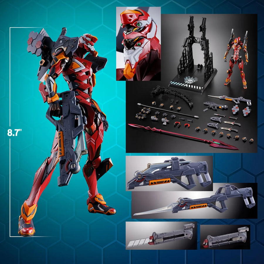 Evangelion Production Model-02 30th With the Spear of Cassius – Tamashii Nations – ActionFigure Brasil