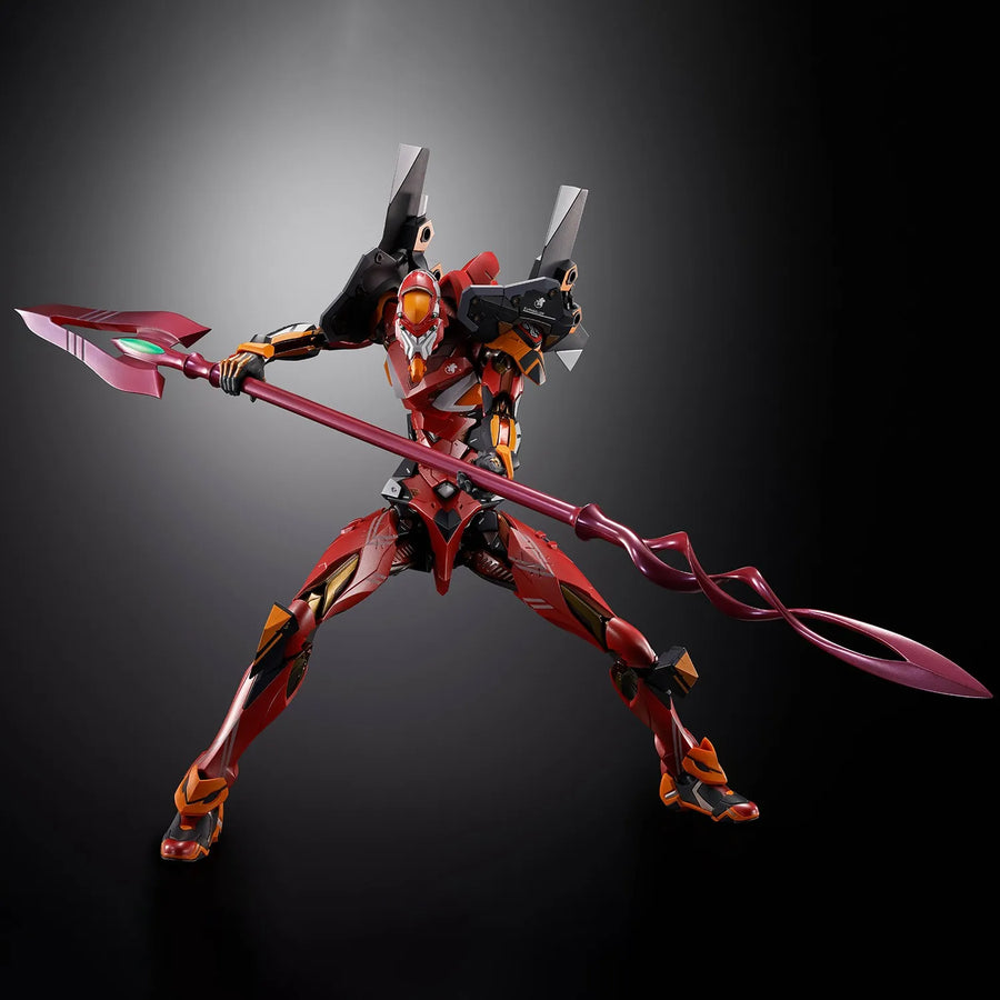 Evangelion Production Model-02 30th With the Spear of Cassius – Tamashii Nations – ActionFigure Brasil