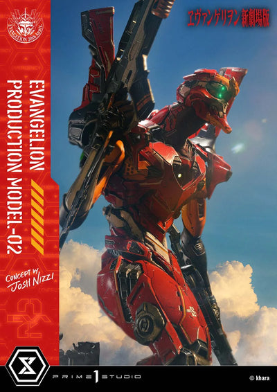 Evangelion Production Model-02 (Regular Version) Evangelion – Prime1Studio – ActionFigure Brasil