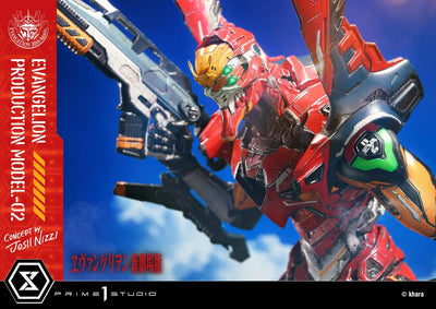Evangelion Production Model-02 (Regular Version) Evangelion – Prime1Studio – ActionFigure Brasil