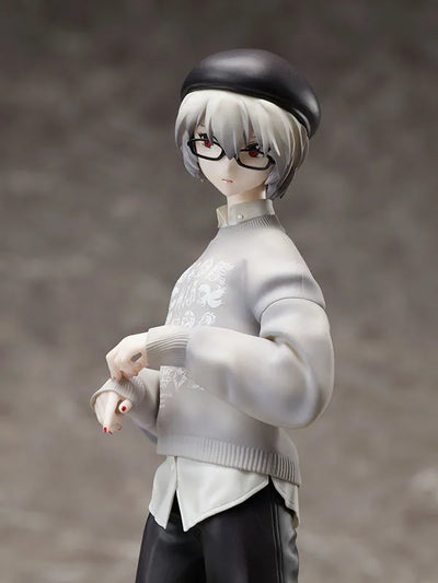 Evangelion (RADIO EVA) Rei Ayanami Ver.RADIO EVA Original Color 1/7ㅤ – Hobby Max – ActionFigureBrasil — embalagem