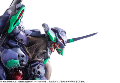 EVANGELION Sensibility Evangelion EVA-01 "ira" Unpainted Assembly Kitㅤ – Metal Box – ActionFigureBrasil — com base expositora