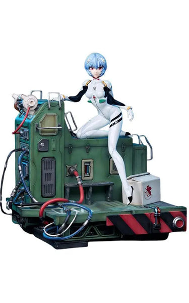 Evangelion Shin Gekijouban - Ayanami Rei - 1/4 (Unique Art Studio)ㅤ – Unique Art Studio – ActionFigure Brasil