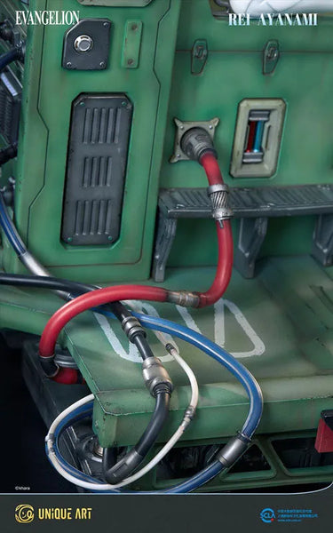 Evangelion Shin Gekijouban - Ayanami Rei - 1/4 (Unique Art Studio)ㅤ – Unique Art Studio – ActionFigure Brasil — com base expositora