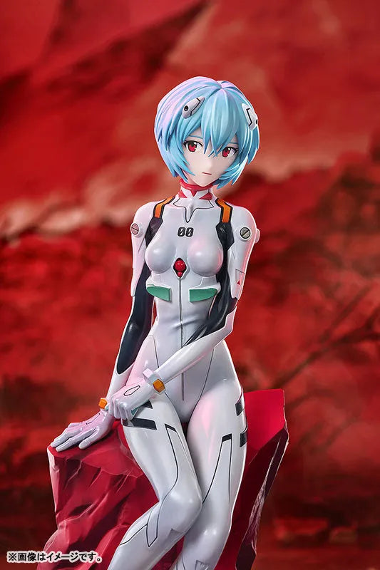 Evangelion Shin Gekijouban - Ayanami Rei - 1/7 (Good Smile Arts Shanghai, Good Smile Company)ㅤ – Good Smile Arts Shanghai – ActionFigureBrasil